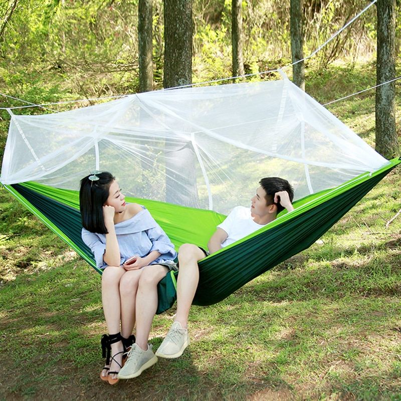 Hammock With Mosquito Net Sports & Outdoors 