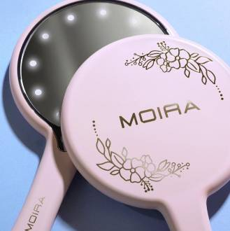 4 LED Light Hand Held Mirror