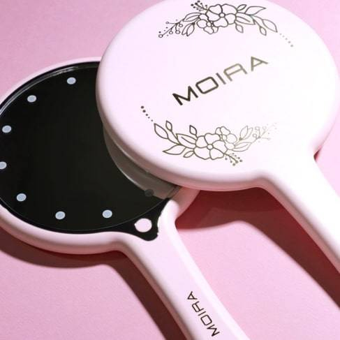1-min LED Light Hand Held Mirror