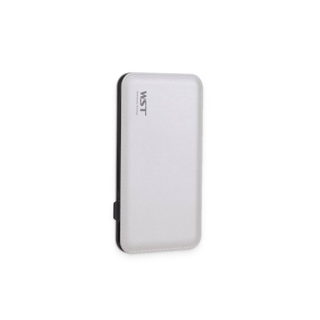 8000mAh Leather-Surface Power Bank Gadgets & Electronics Mobile Phone Accessories Outdoor Activities 