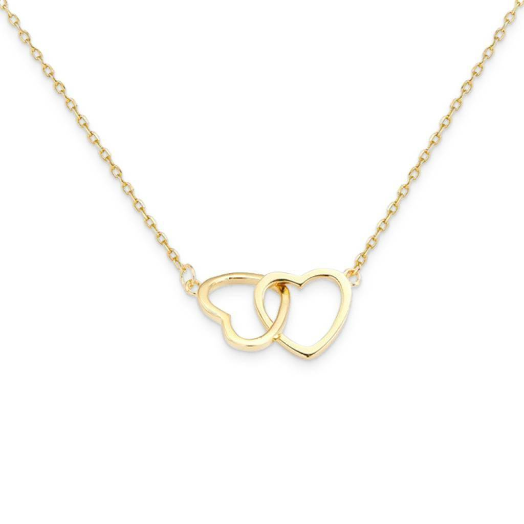 Gold Heart Necklace  